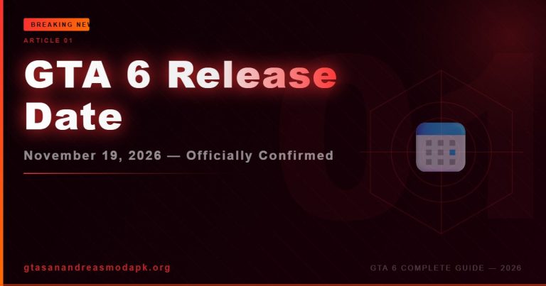 GTA 6 release date