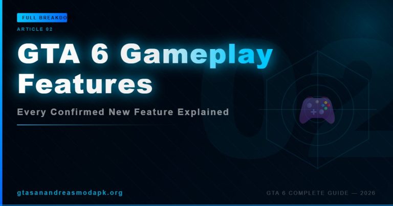 gta 6 gameplay features