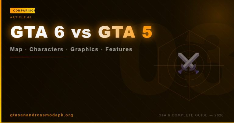 GTA 6 vs GTA 5