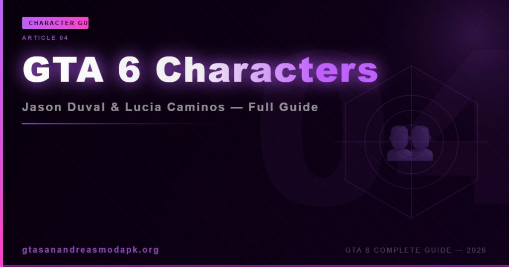 GTA 6 characters