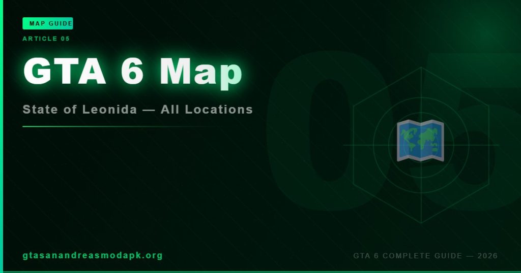 GTA 6 map