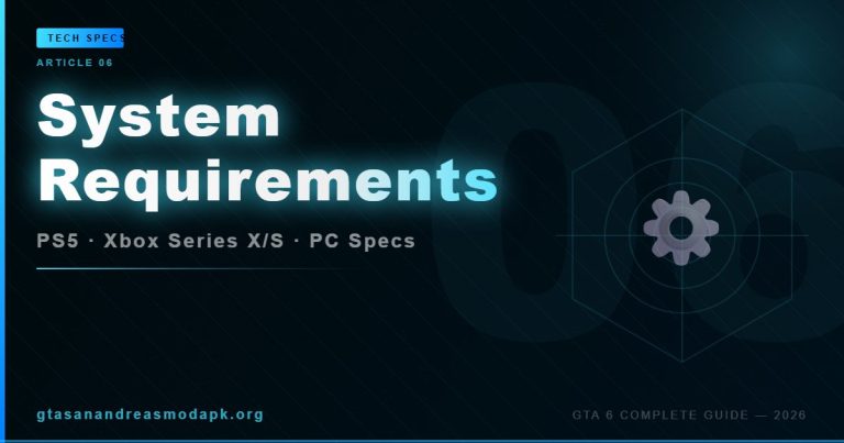 GTA 6 system requirements
