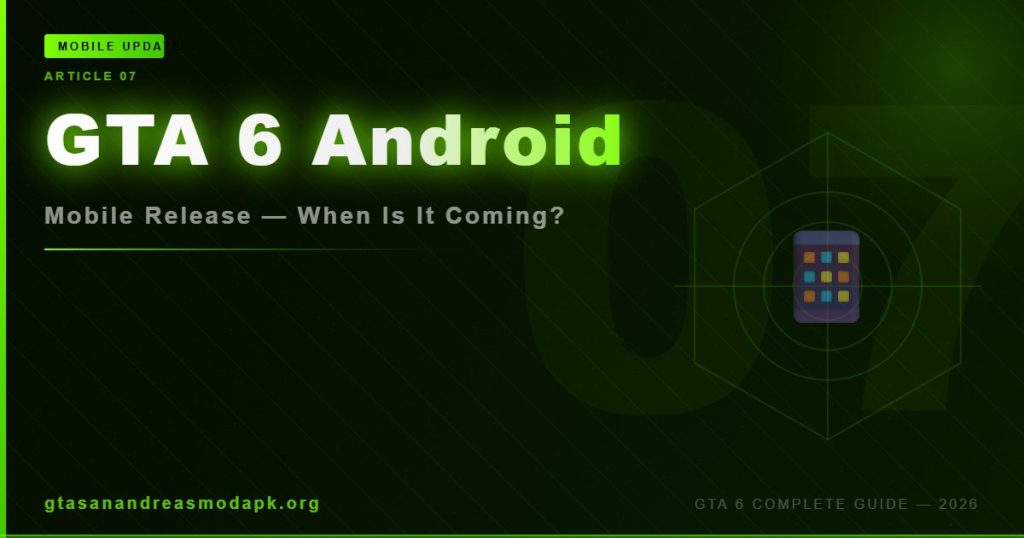GTA 6 Android download
